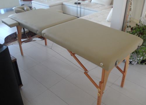 çanta tipi masaj masası (katlanır ayaklı)