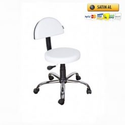 Sırtlı Amortisörlü Uzman Taburesi