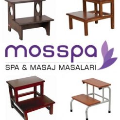 Ahşap Eskoba Basamak