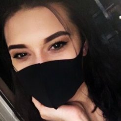 Evde Kal Türkiye Siyah Maske