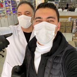 Tek Kullanımlık 3 Katlı Ağız Maske