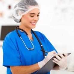 Akordeon Tela Beyaz Bone