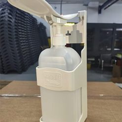 Plastik Dezenfektan Aparatı