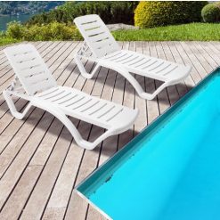 Plastik Şezlong Sunbeds 1002