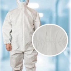 Tek Kullanımlık Fermuarlı Koruyucu Tulum